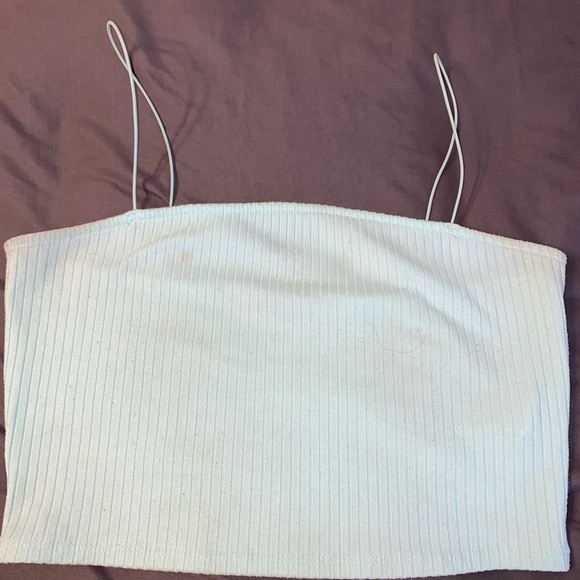 Forever 21 Strappy Crop Top - Picture 1 of 2